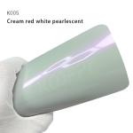 K005 Cream Red White Pearlescent Color Car Paint Protection Film
