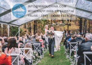 Quality 20x40m Cheap Outdoor Luxury Wedding Tents with Decorations wholesale