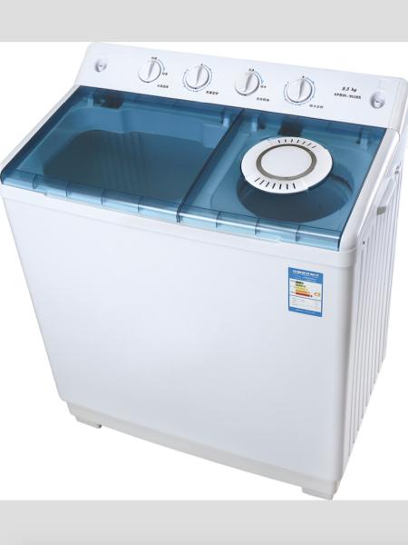Twin Tub Plastic Cover Top Load Large Capacity Washing Machine 10Kg Loading