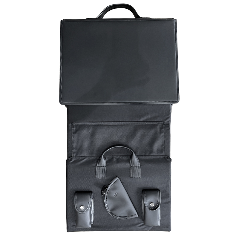 Waterproof Special Function Body Protect Briefcase with Fabric and Zipper