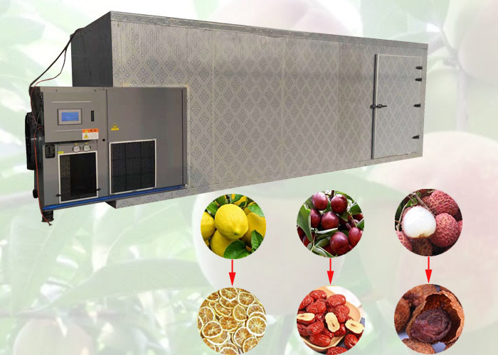 5.2kw Fruit And Vegetable Dehydration Machine For Garlic Powder