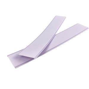 Quality Custom White Plastic Edge Trim PVC Strip PVC Strip Decor S Decorative PVC Wall Coverings wholesale