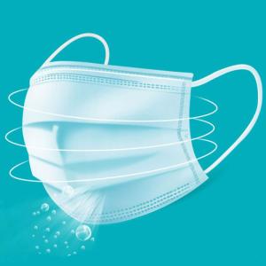 Quality Fabric Disposable Pollution Mask Three Layers Social Space Keeping Protection wholesale