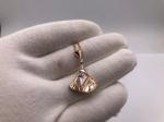 DIVAS' DREAM diamonds necklace 18kt gold