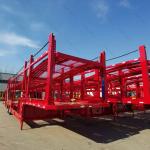 Heavy Duty 6-8 Cars Carrier Trailer with 24hour Online Service Auto Transport