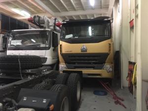 Quality 10 Wheeler 6x4 Sinotruck Howo A7 Tractor Head Truck wholesale