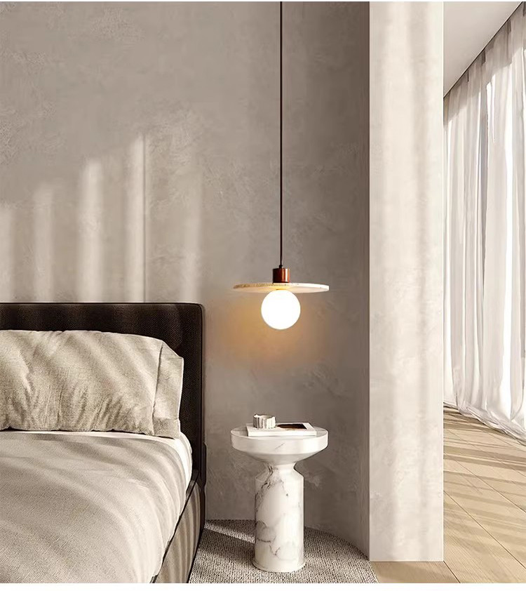 Wabi Sabi Pendant Light Janpanese Stone ceramic pendant light(WH-AP-574)