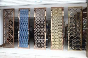 Quality Aluminum Removable Room Divider Screen Waterproof Floor To Ceiling Room wholesale