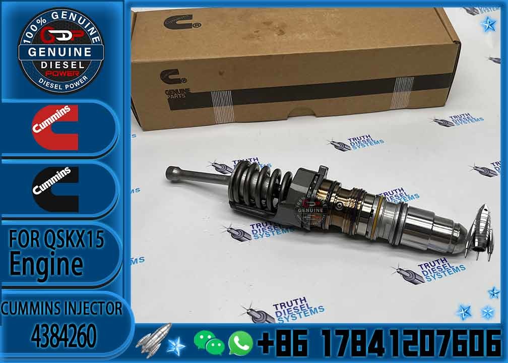 QSKX15 ISX15 Fuel Injector Nozzle Assembly 4062569 4928260 4954888 4088665 4088327 4384260