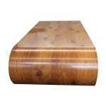 Wooden Pattern Prepainted Galvanized Steel Coil