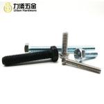 Stainless steel hex bolts black hex bolts galvanized hex bolts