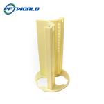 Injection Molding Parts, Precision ABS Components, Yellow Parts