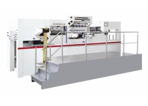 Quality Fully Automatic Foil Stamping Embossing Machine For Wine Packaging Paper Box wholesale