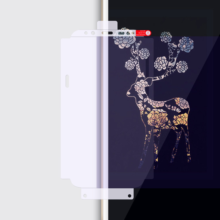 new full edge cover distributor self heal for Samsung S8+ screen protector film