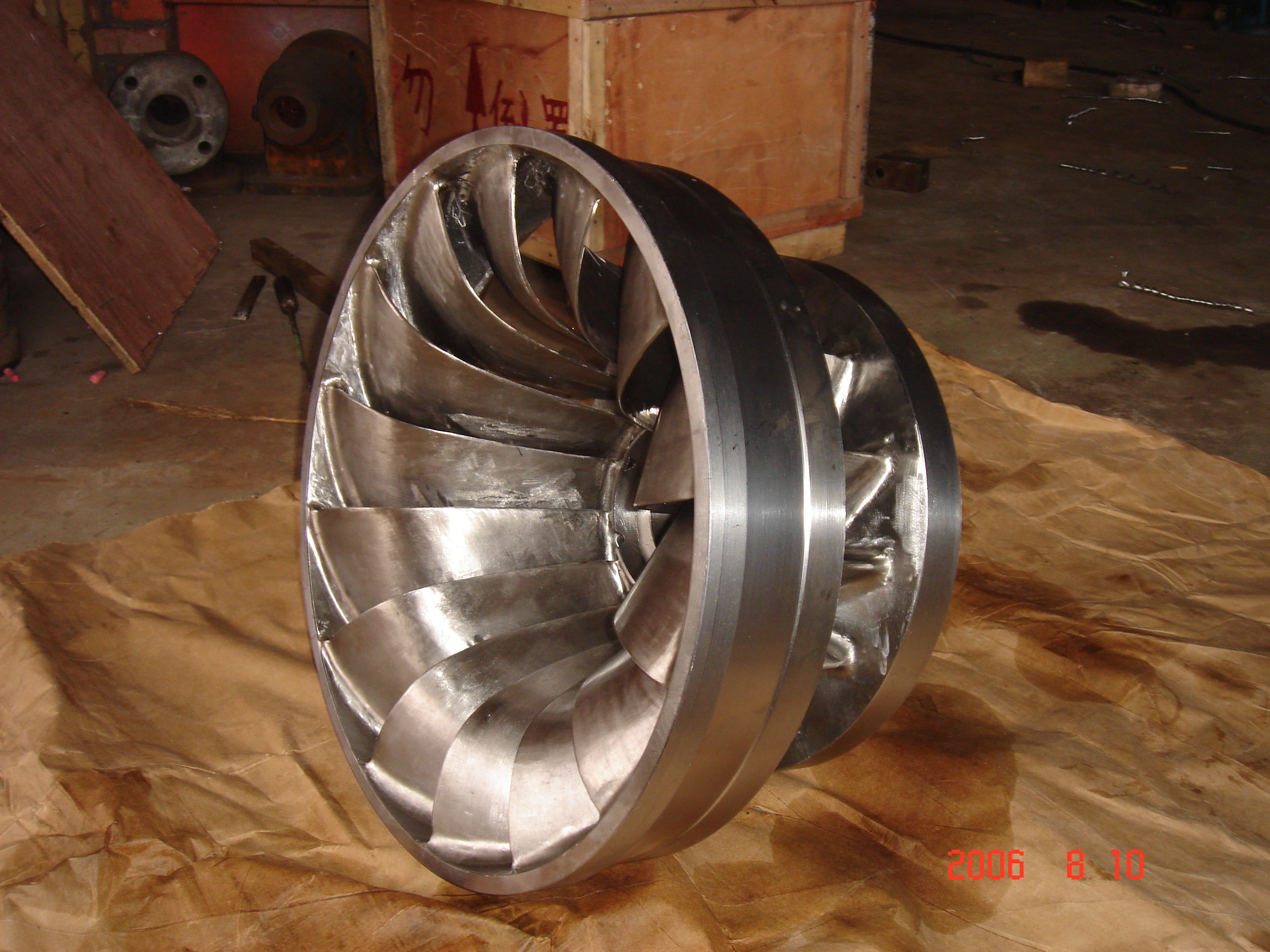50 Years Lifespan Francis Turbine Generator with and 90-96% Efficiency