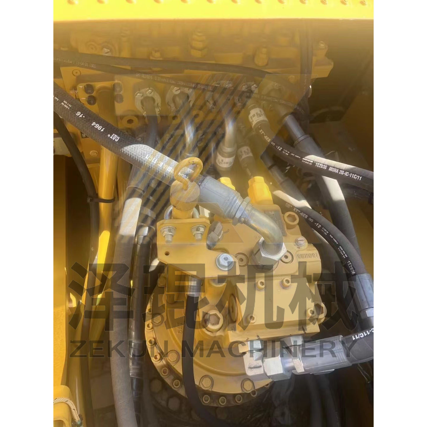 Used CAT 330GC 330D Excavator with Bucket in Good Condition Shanghai