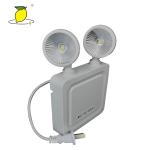 Rechargeable Twin Spot Emergency Light For Movie Theater / Hotel