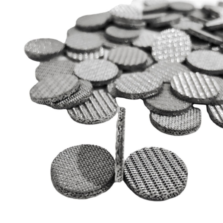 Micron Titanium Powder Bronze Sintered Filter Disc 0.2um