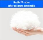 Round Puppy Anti Anxiety Bed Ventilated Polyester Pet Bed ODM