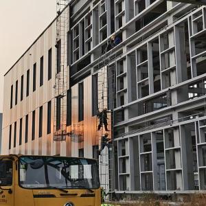 Quality Prefabricated Pre Engineered Steel Structures Building For Industrial Facilities wholesale