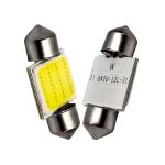 7000K White C5W 39mm COB 12V LED Car Light Bulb