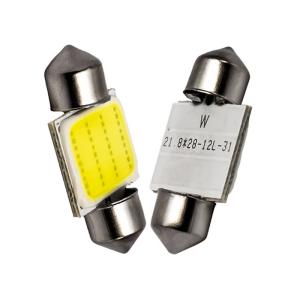 Quality 7000K White C5W 39mm COB 12V LED Car Light Bulb wholesale