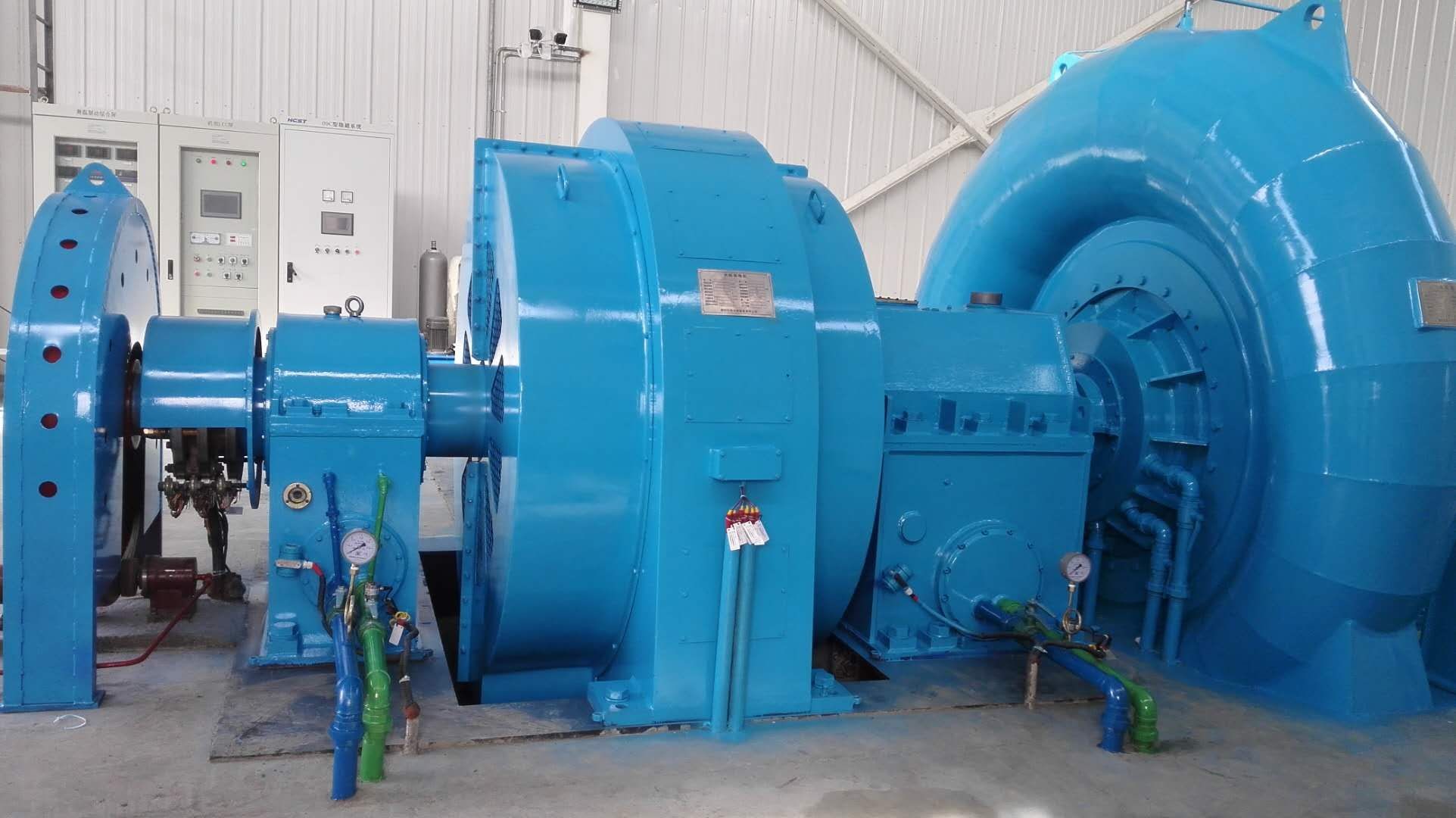 Power Plant Francis Turbine Generator with Rated Frequency 50Hz/60Hz