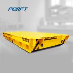 Red Material Heavy Load Electric Ferry Transfer Cart 35 Ton For Factories