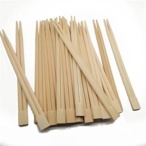Quality Japanese Sustainable Disposable Bamboo Chopsticks With Paper Sleeve wholesale