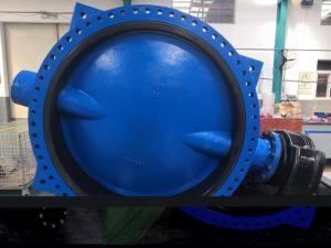 Quality BS EN CONCENTRIC FLANGED BUTTERFLY VALVE PN16 wholesale