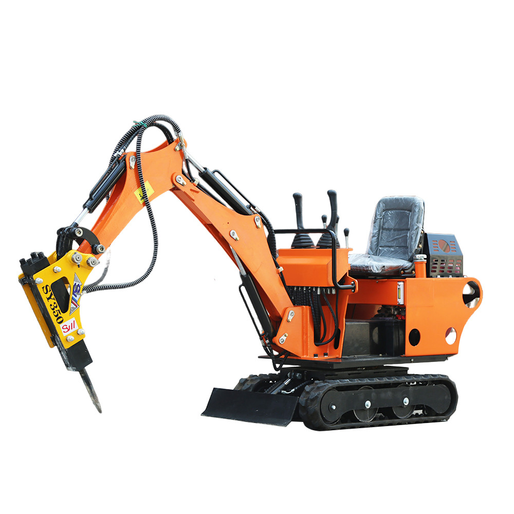 Garden Repair 0.8t Mini Excavator Manufacturer ZHONGMEI Small Micro Digger