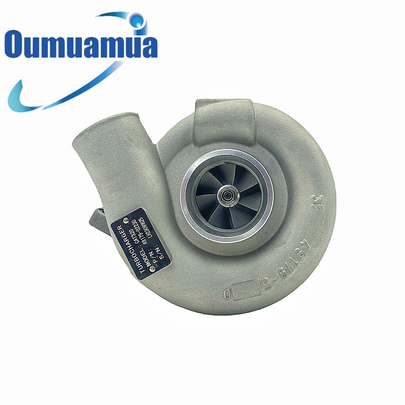 Global best-sell OEM TD06H Turbo E320 Excavator S6K-T 6.4L 49179-02260 49179-02220 49179-02230 supercharger