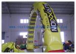 Pvc Tarpaulin Inflatable Tire Arch Promotion For Tyre Entrance Arch