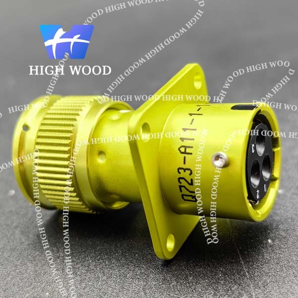 ZH23 Series Environmental Resistance Bayonet Electrical Connector ZH23-3/14P-1-a-B