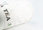 Double Paper Board Hot Beverage Paper Cups , Hot Liquid Paper Cups Anti Leaking