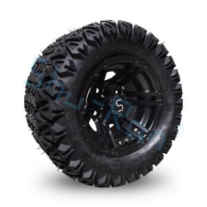 Quality 20*10-10 All Terrain Golf Cart Tires And Wheels Aluminum Alloy 10 Inch 4 PLY Tubeless wholesale