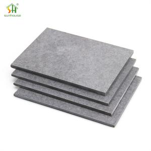 Quality Fireproof Fiber Cement Board Non Asbestos Fiber Cement Panels 4x8 wholesale