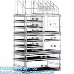 Cosmetic Storage Box Makeup Storage Container Organiser, Skincare Makeup