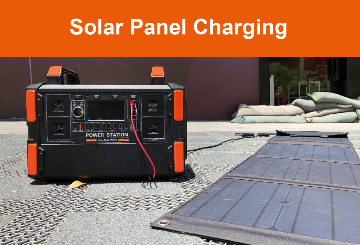 Solar Generator200w 300w 600w 1200w 2500w Outdoor Bank Portable Solar Lifepo4 Portable Power Station