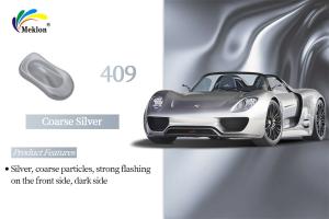 Quality Mildewproof Metallic Silver Car Paint Multiscene Stable High Flicker wholesale