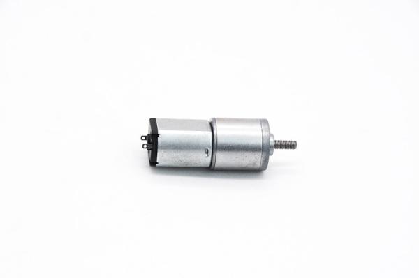 Low Noise 3mm Shaft Diameter Gearbox DC Motor with 32mm Motor Diameter for