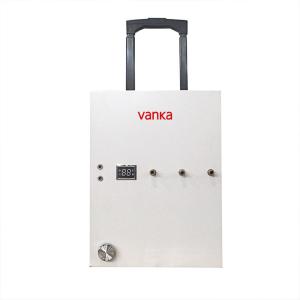 Quality Portable Shower Camping Gas Water Heater Low Pressure Campervan Gas Water Heater wholesale