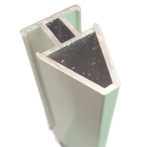 Quality White Square Aluminium Casement Door Round Aluminium Extrusion wholesale