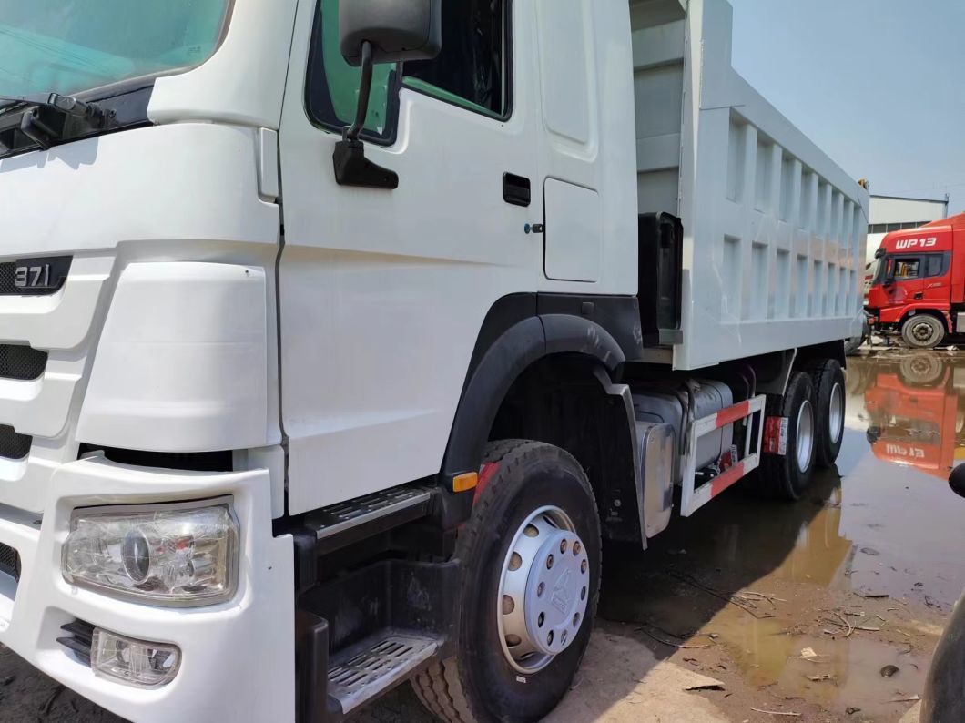 White HOWO 6*4 Dump Truck Popular All Over The World