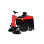High Pressure Ride On Compact Road Sweeper Warehouse Dust Sweeper Trucks
