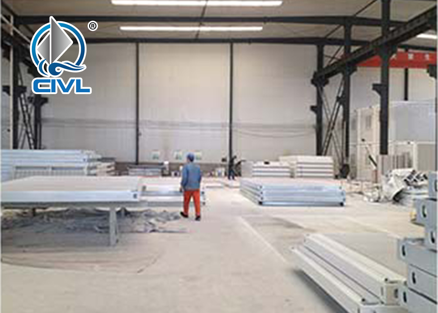 Workshop Luxury Modern Prefab Homes , 1 Bedroom Prefab House Steel Door