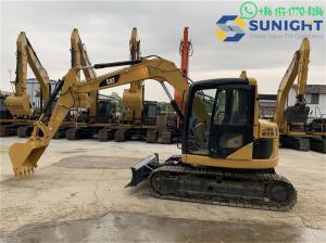 Quality Original Caterpillar 308D Used Excavator In Good Condition CAT308 Crawler Excavator wholesale