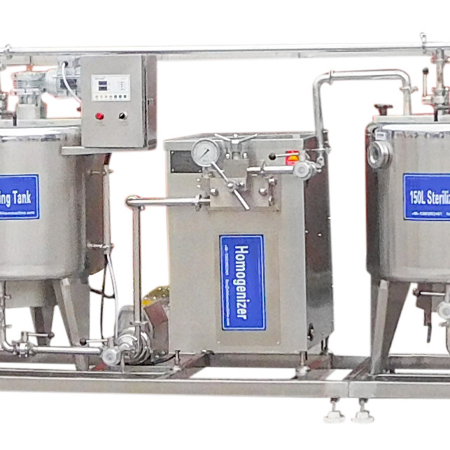 Best Price Sanitary Small Milk Homogenizer Machine Price for Sale and Ultrasonic Homogenizer