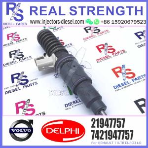 Quality 21947757 New Diesel Fuel Injector For VOL-VO TRUCK 11LTR EURO3 LO E3.18, BEBE4D44001 21947757, 7421947757 wholesale
