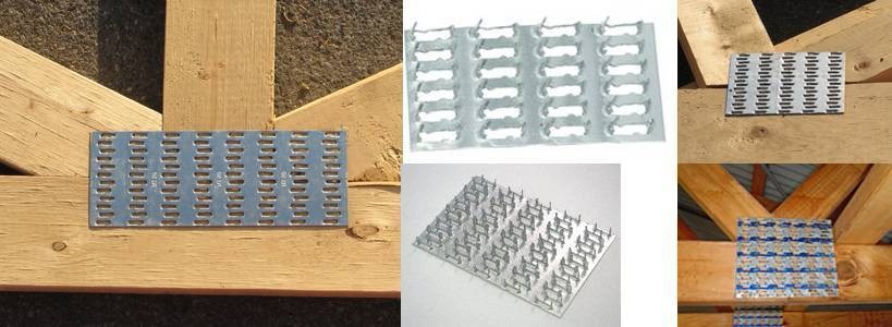 Wood Galvanized Connectors Stamping Plate for Customized Design and Anti-Crack Function